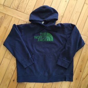 Men’s north face sweatshirt hoodie xl